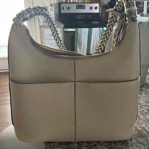 Brighton Bellaire Hobo (white)